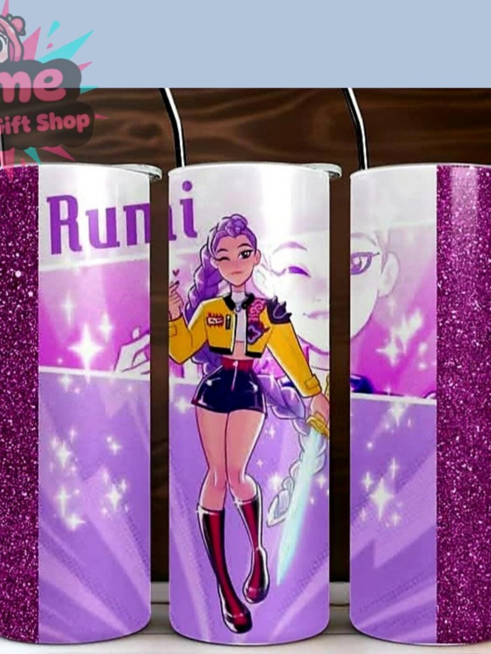 Kpop Demon Hunters Rumi 20oz Stainless Steel Tumbler